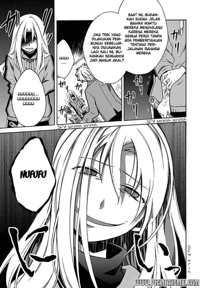 Shindere Shoujo to Kodoku na Shinigami Chapter 05 Gambar 16