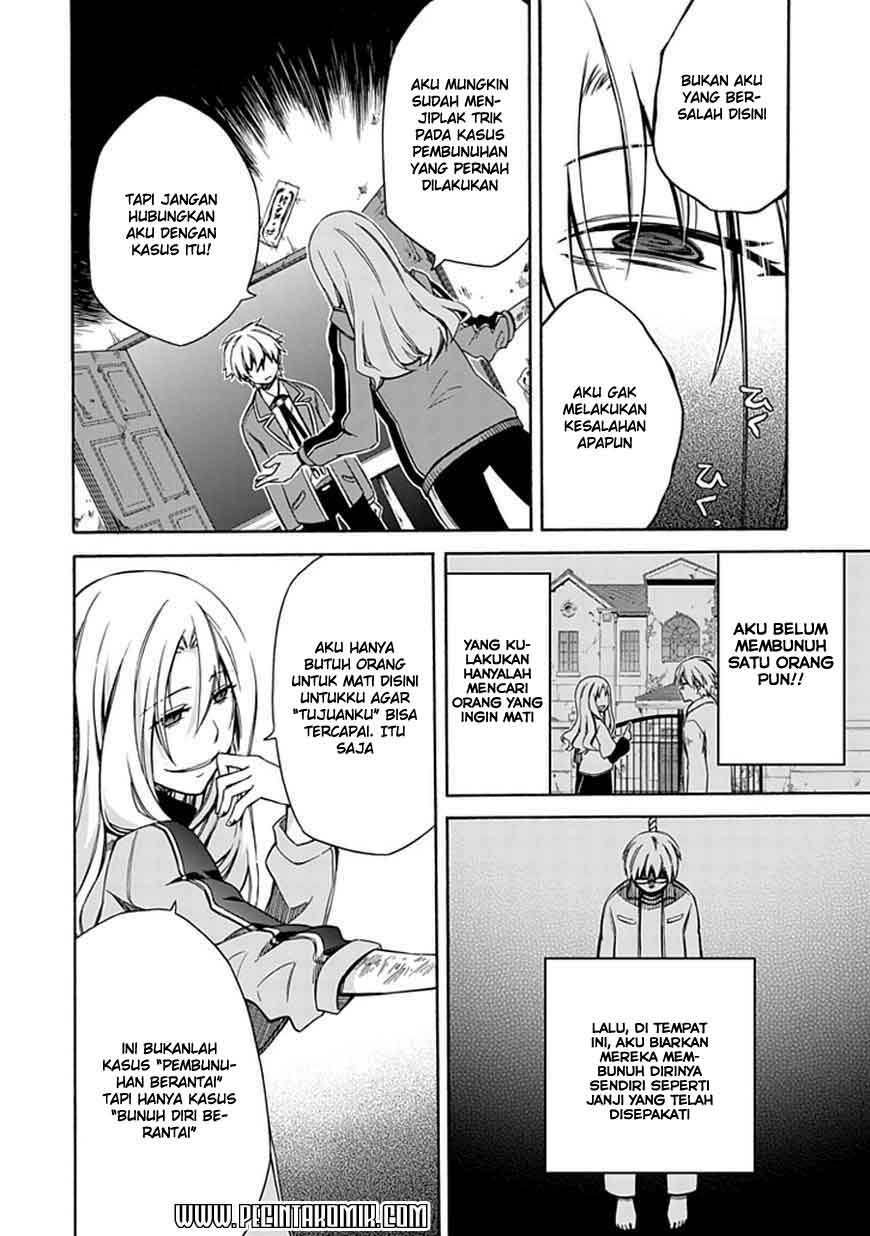 Shindere Shoujo to Kodoku na Shinigami Chapter 05 Gambar 17