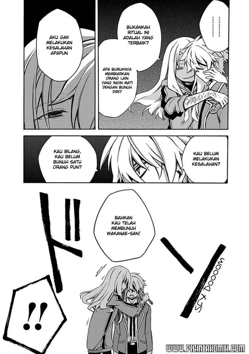 Shindere Shoujo to Kodoku na Shinigami Chapter 05 Gambar 18