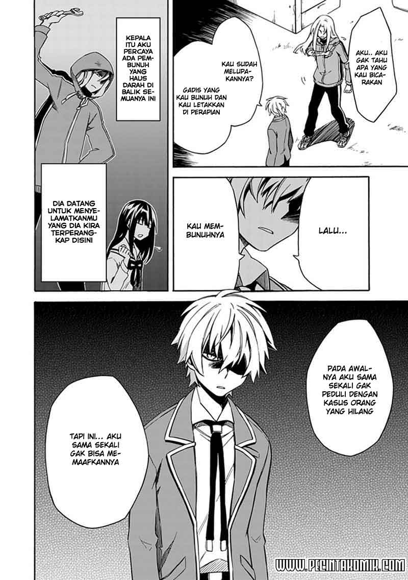 Shindere Shoujo to Kodoku na Shinigami Chapter 05 Gambar 19