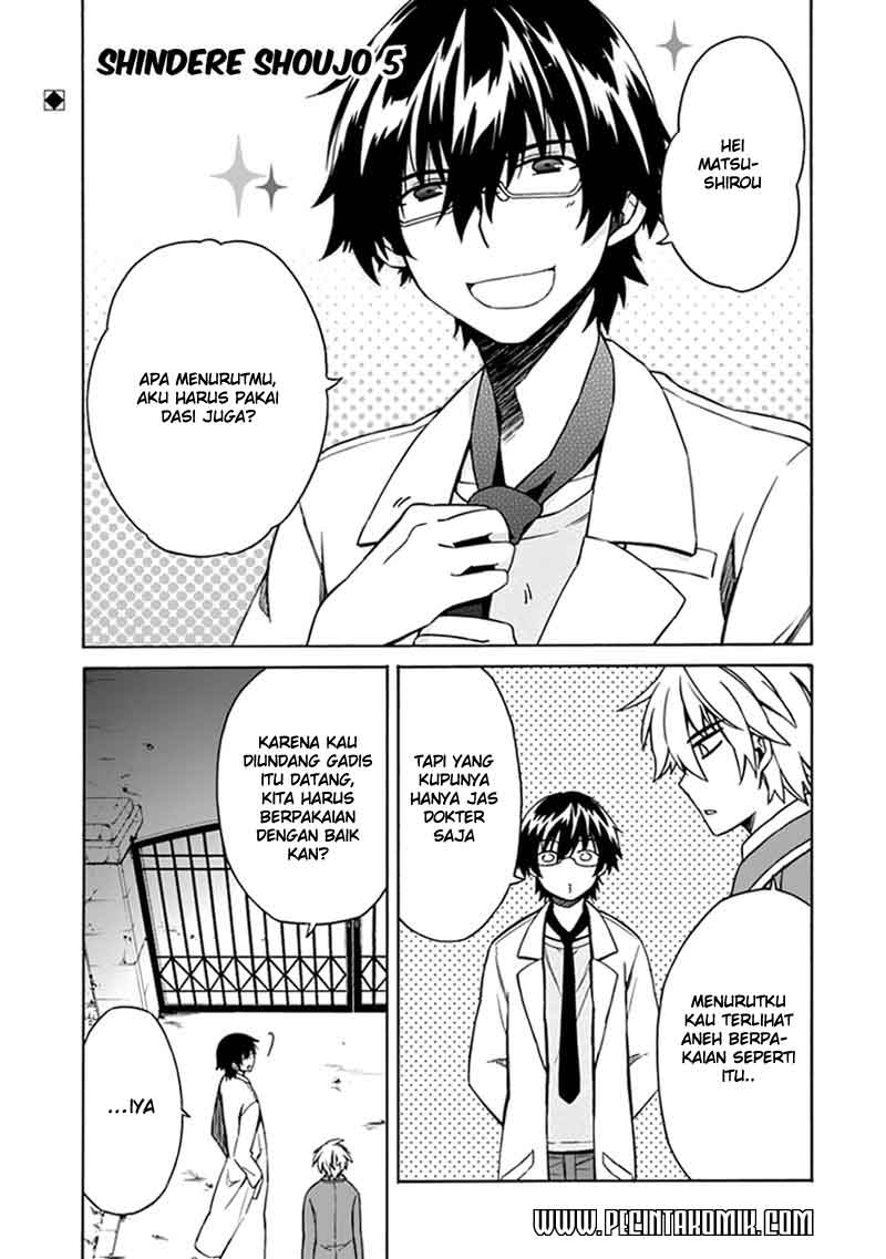 Baca Shindere Shoujo to Kodoku na Shinigami Chapter 05 Gambar 2