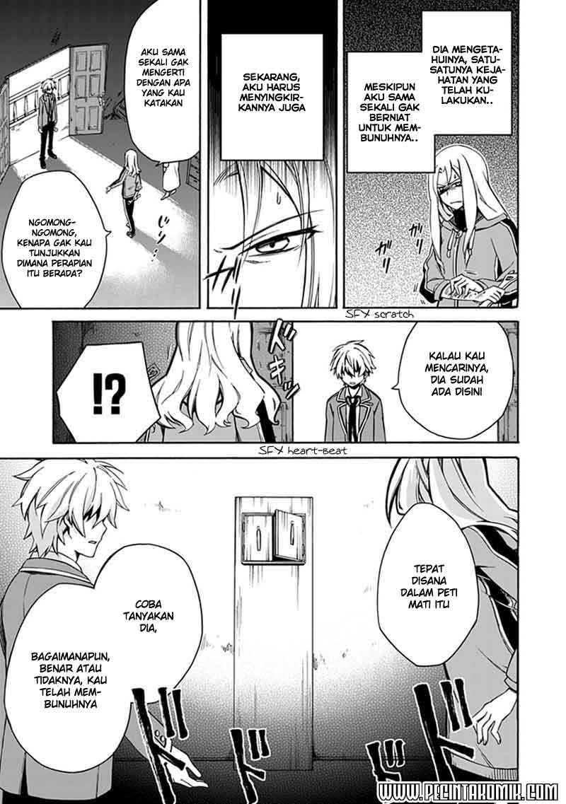 Shindere Shoujo to Kodoku na Shinigami Chapter 05 Gambar 20