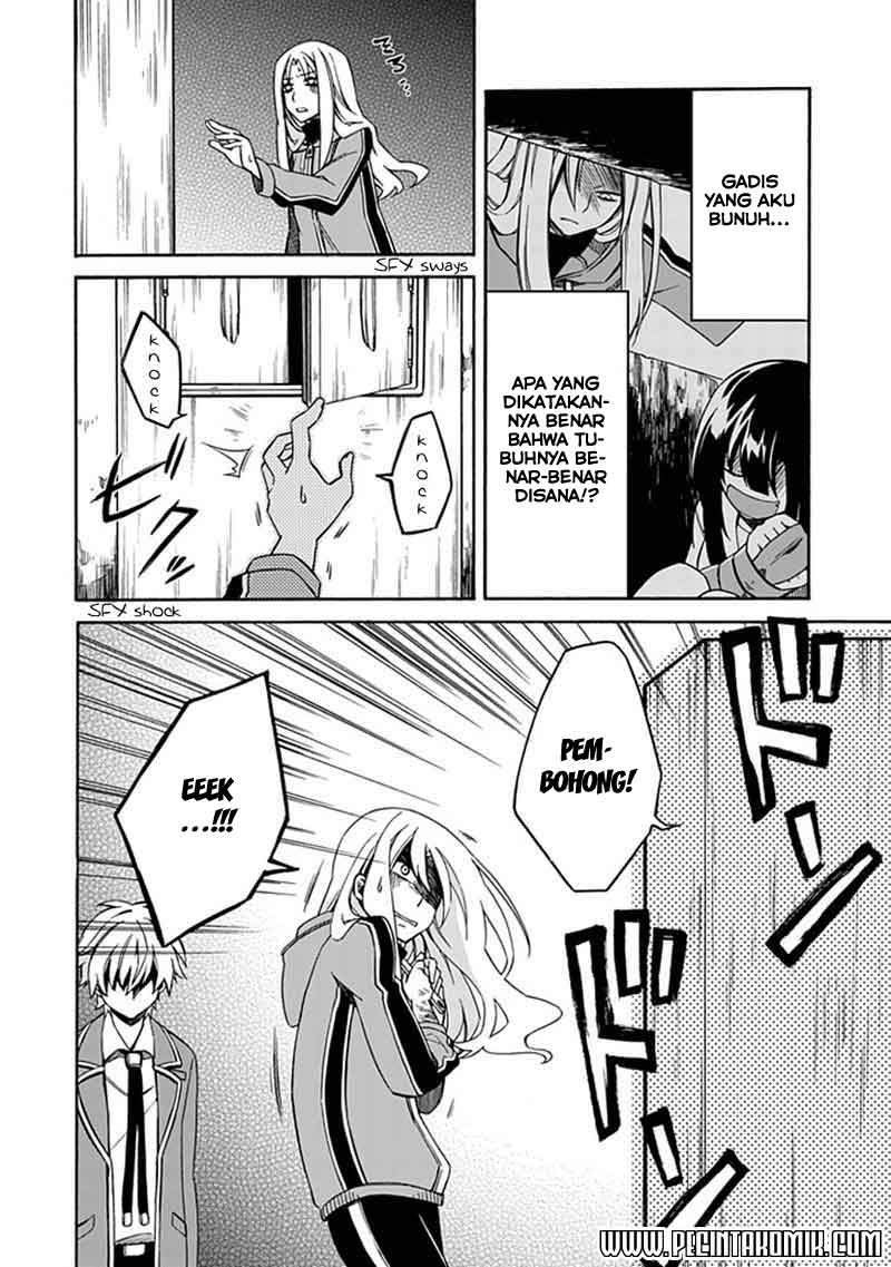 Shindere Shoujo to Kodoku na Shinigami Chapter 05 Gambar 21