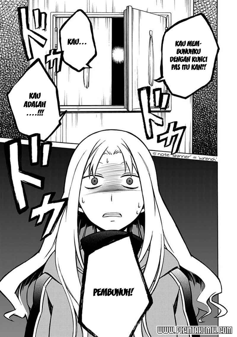 Shindere Shoujo to Kodoku na Shinigami Chapter 05 Gambar 22