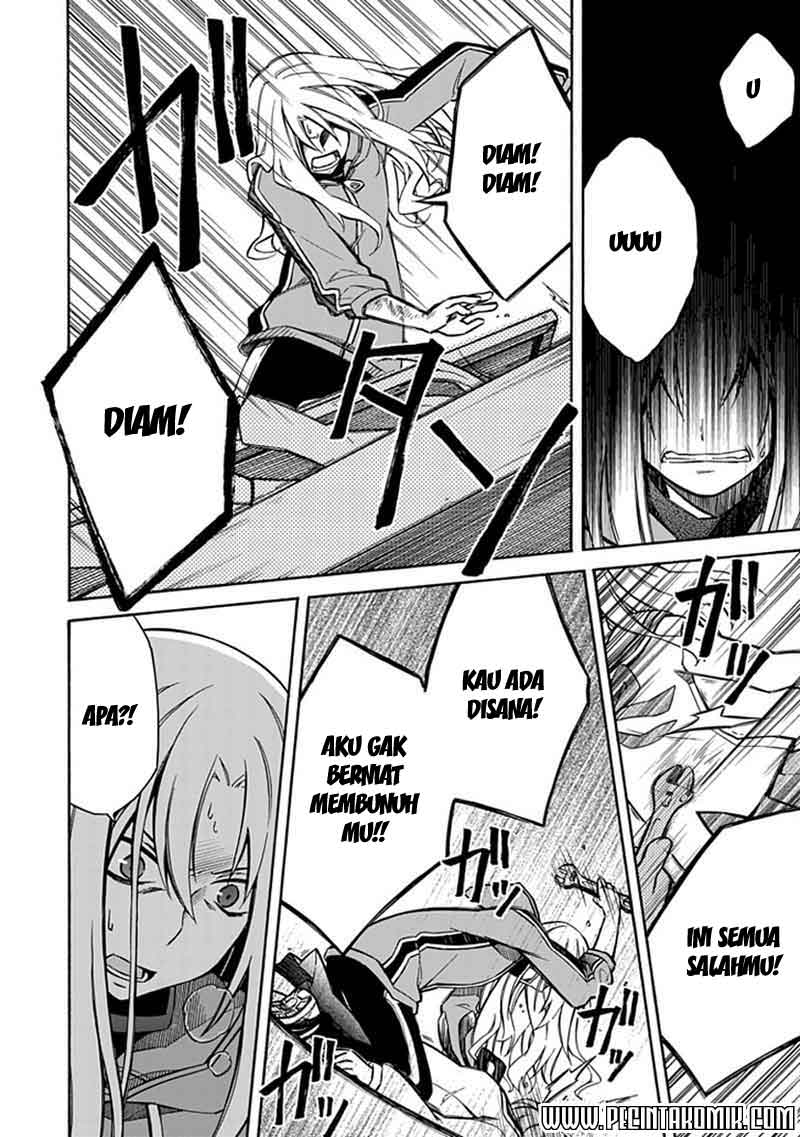 Shindere Shoujo to Kodoku na Shinigami Chapter 05 Gambar 23