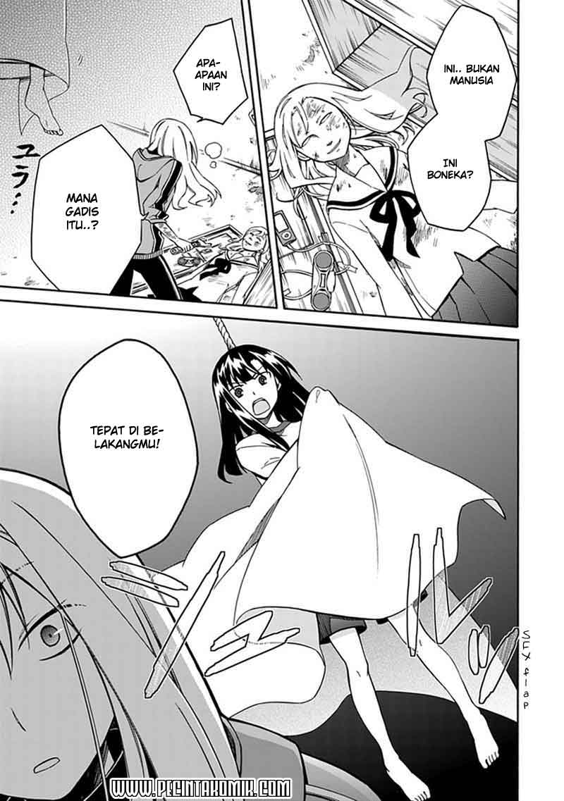 Shindere Shoujo to Kodoku na Shinigami Chapter 05 Gambar 24