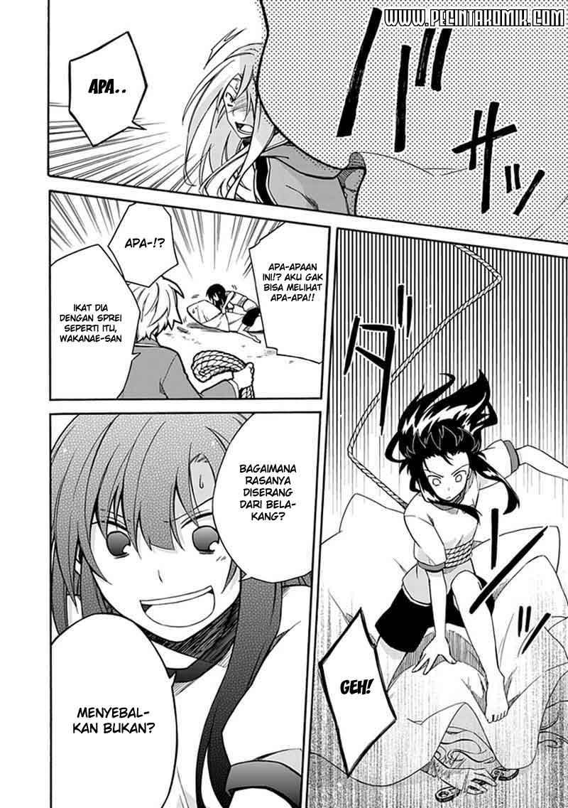 Shindere Shoujo to Kodoku na Shinigami Chapter 05 Gambar 25
