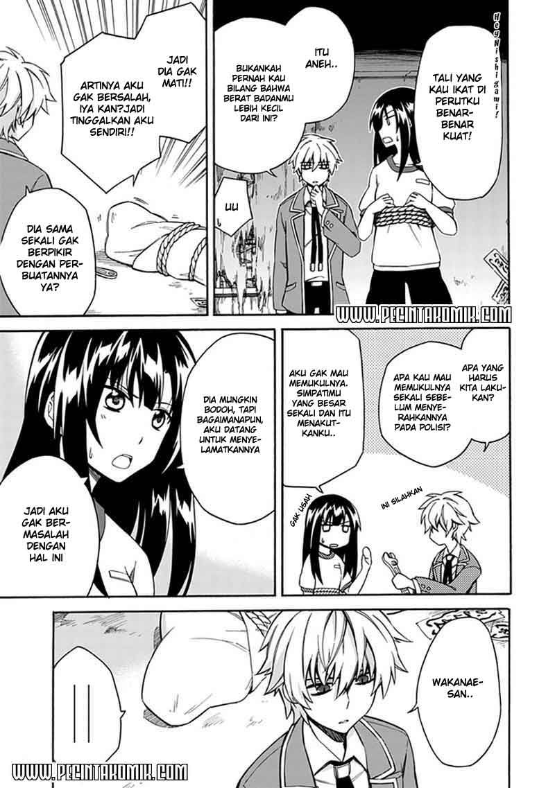 Shindere Shoujo to Kodoku na Shinigami Chapter 05 Gambar 26