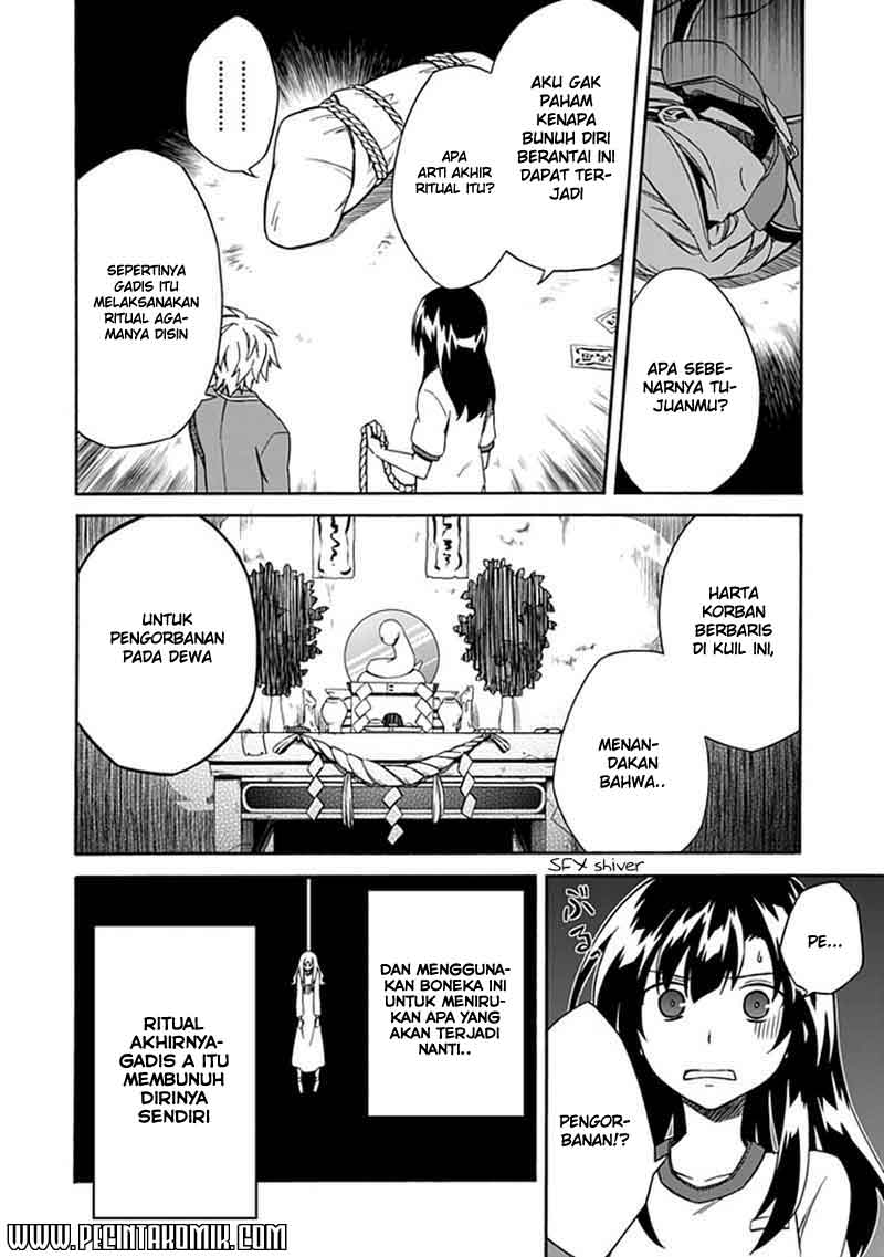 Shindere Shoujo to Kodoku na Shinigami Chapter 05 Gambar 27