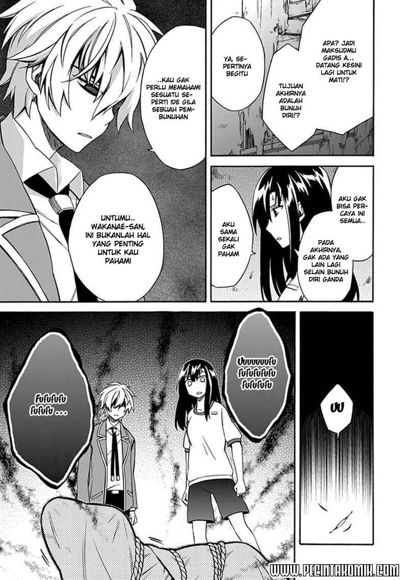 Shindere Shoujo to Kodoku na Shinigami Chapter 05 Gambar 28