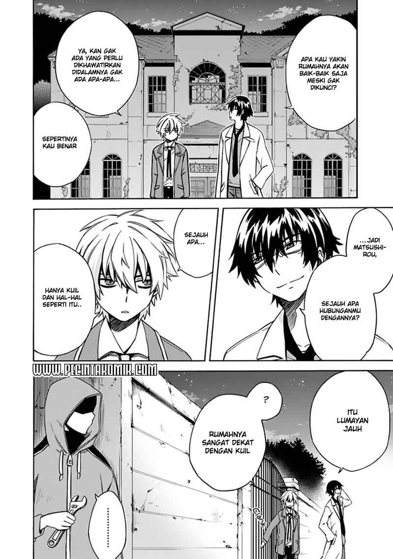 Shindere Shoujo to Kodoku na Shinigami Chapter 05 Gambar 3