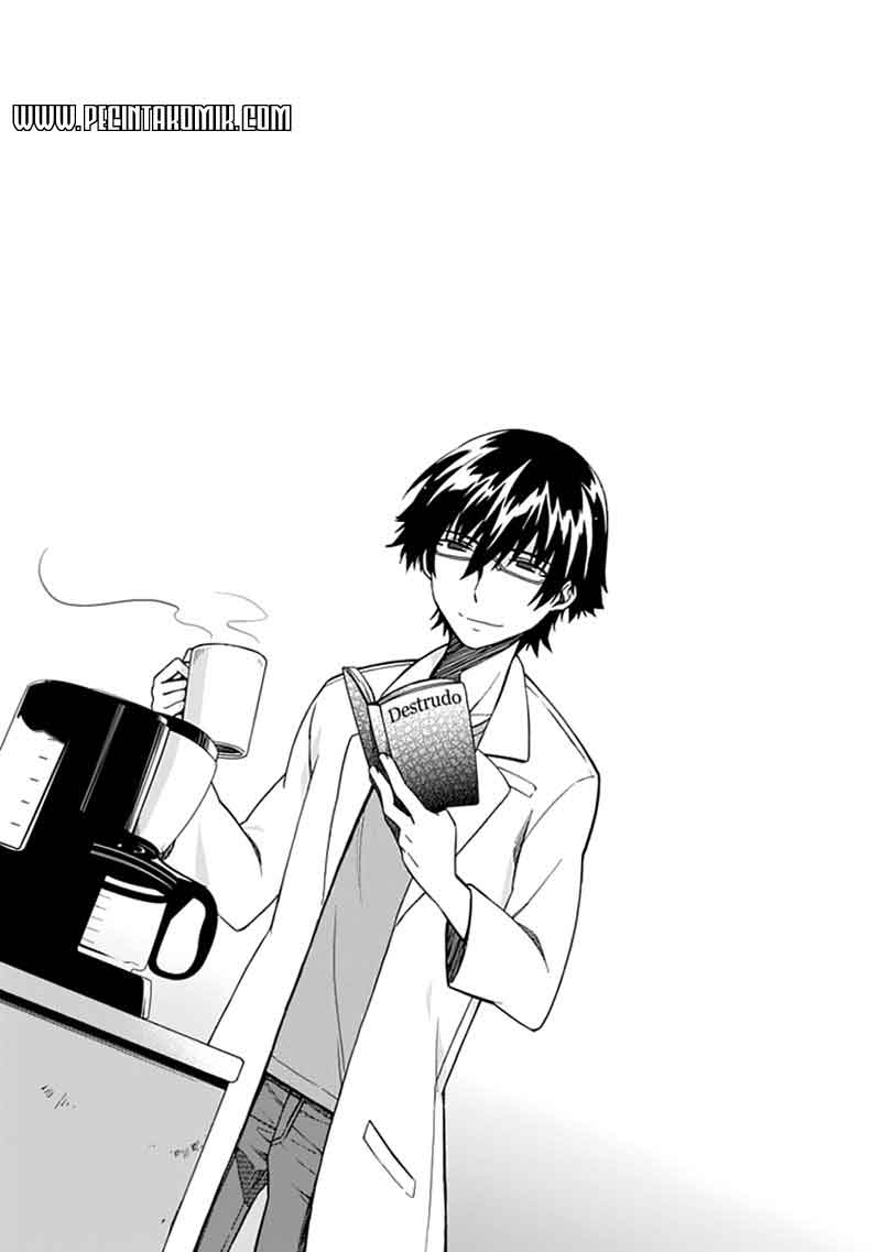 Shindere Shoujo to Kodoku na Shinigami Chapter 05 Gambar 4