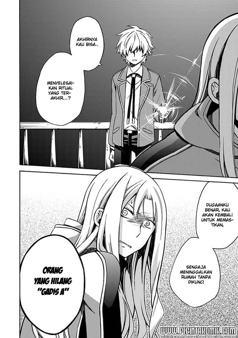 Shindere Shoujo to Kodoku na Shinigami Chapter 05 Gambar 7
