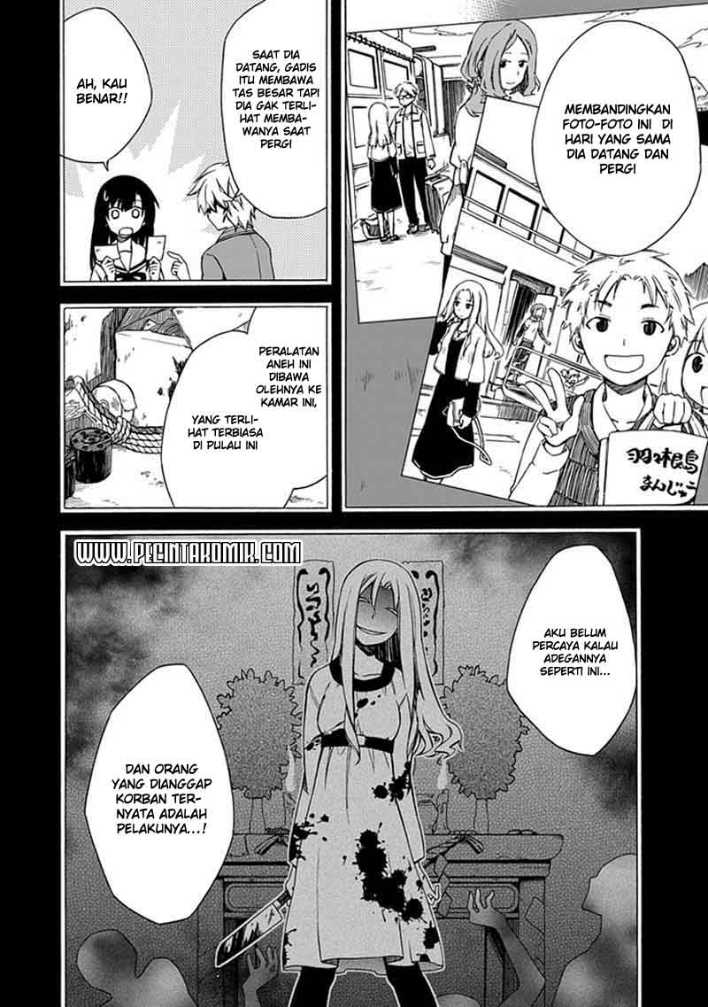 Shindere Shoujo to Kodoku na Shinigami Chapter 05 Gambar 9