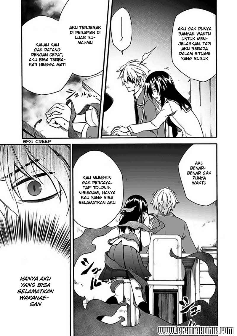 Shindere Shoujo to Kodoku na Shinigami Chapter 04 Gambar 19