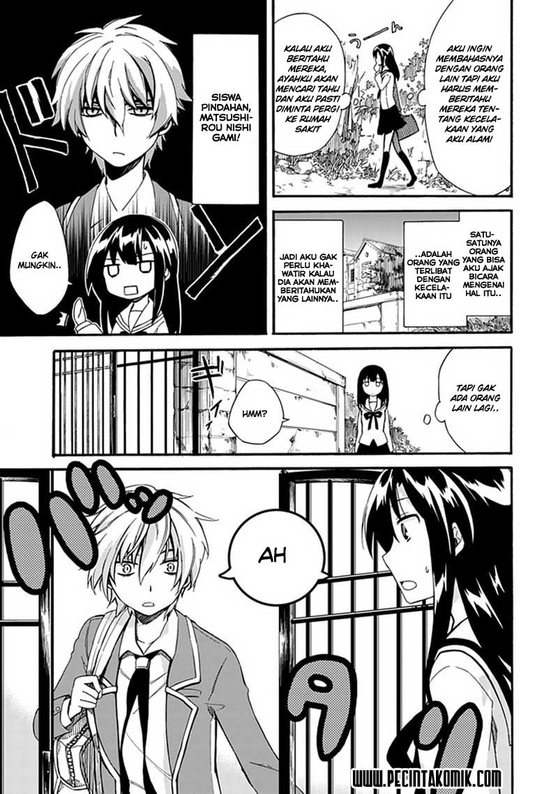 Shindere Shoujo to Kodoku na Shinigami Chapter 03 Gambar 10