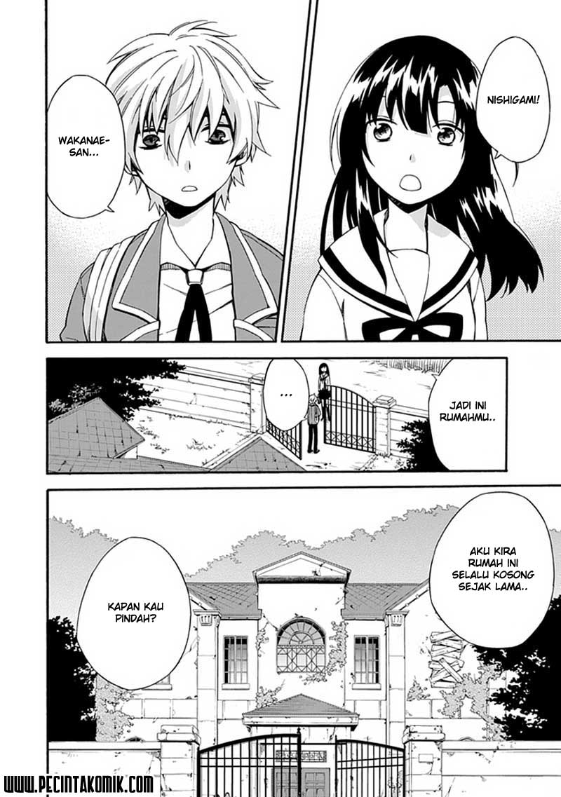 Shindere Shoujo to Kodoku na Shinigami Chapter 03 Gambar 11