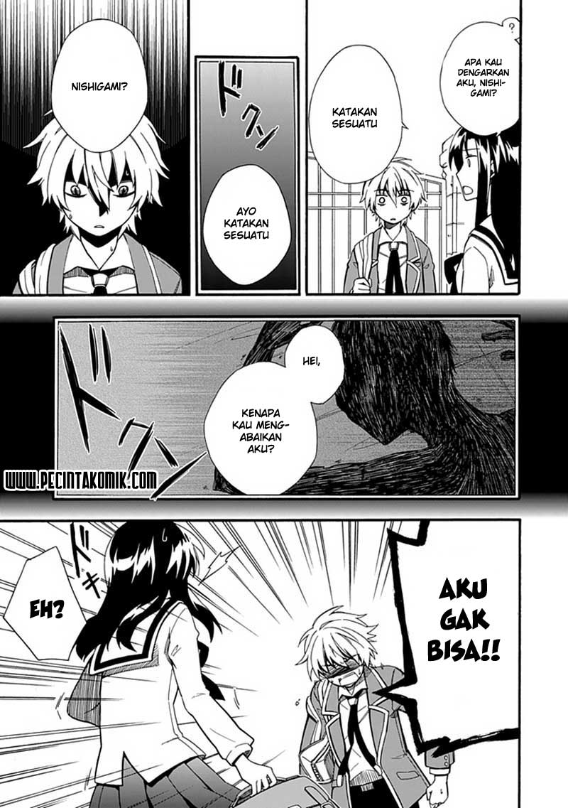 Shindere Shoujo to Kodoku na Shinigami Chapter 03 Gambar 12