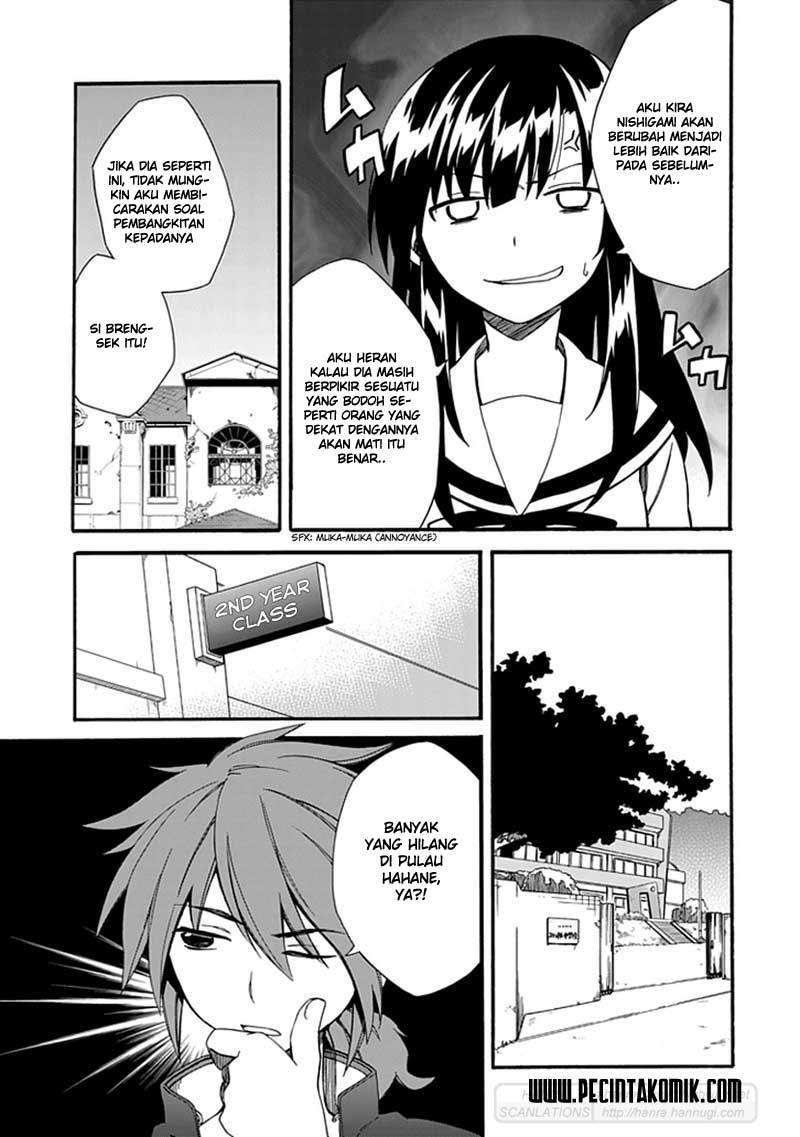 Shindere Shoujo to Kodoku na Shinigami Chapter 03 Gambar 14