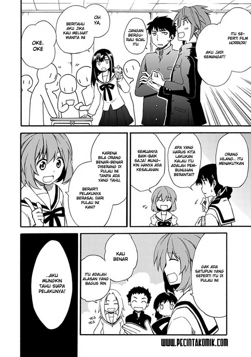 Shindere Shoujo to Kodoku na Shinigami Chapter 03 Gambar 15