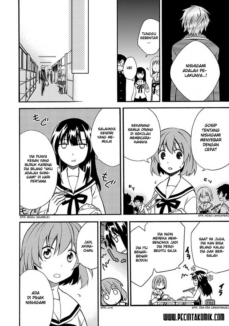 Shindere Shoujo to Kodoku na Shinigami Chapter 03 Gambar 17