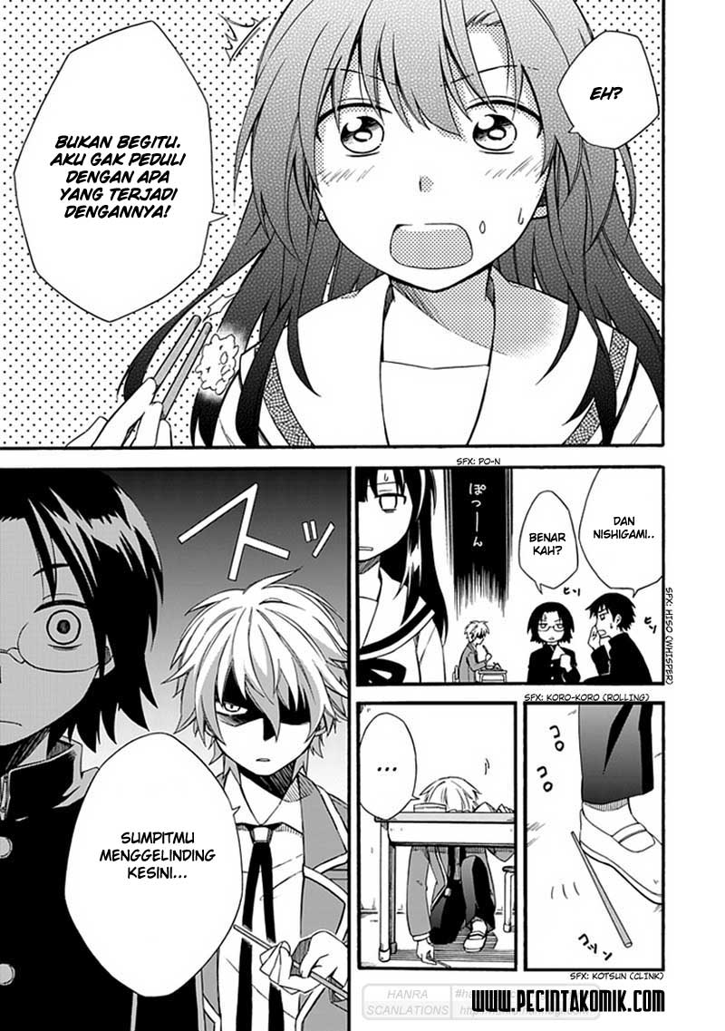 Shindere Shoujo to Kodoku na Shinigami Chapter 03 Gambar 18