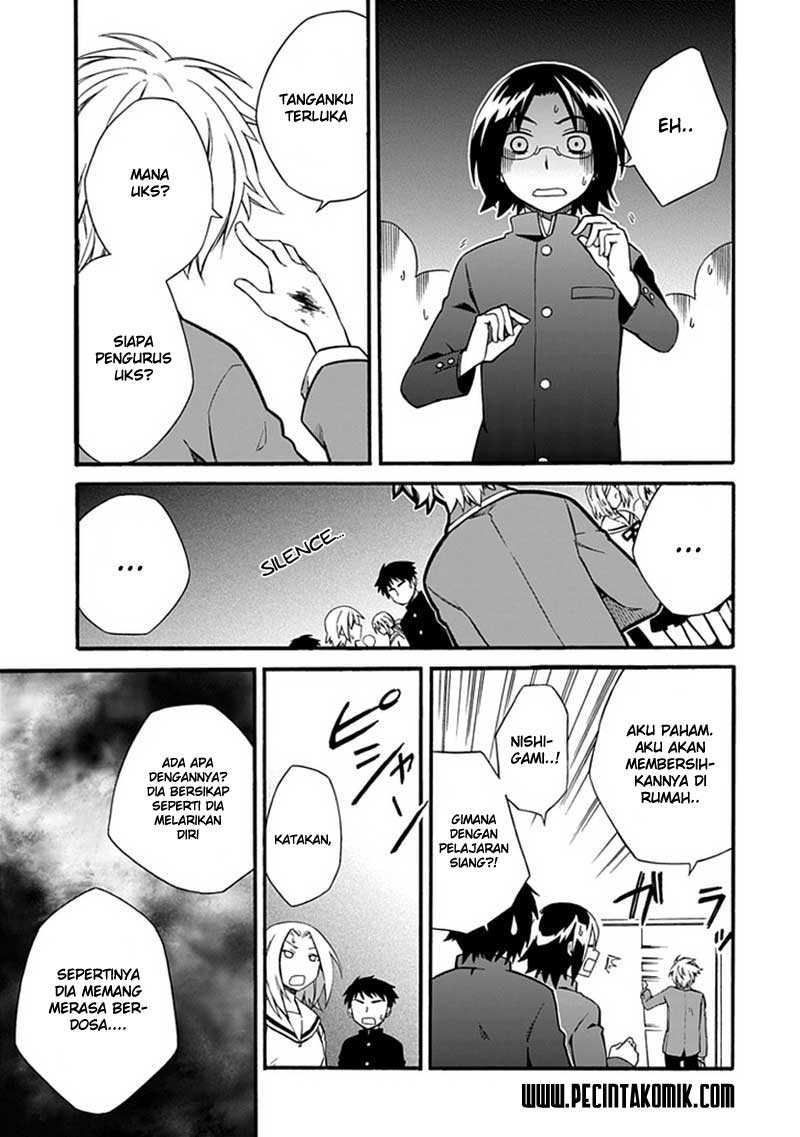 Shindere Shoujo to Kodoku na Shinigami Chapter 03 Gambar 20