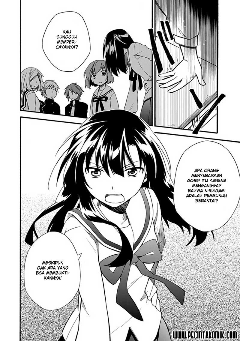 Shindere Shoujo to Kodoku na Shinigami Chapter 03 Gambar 21