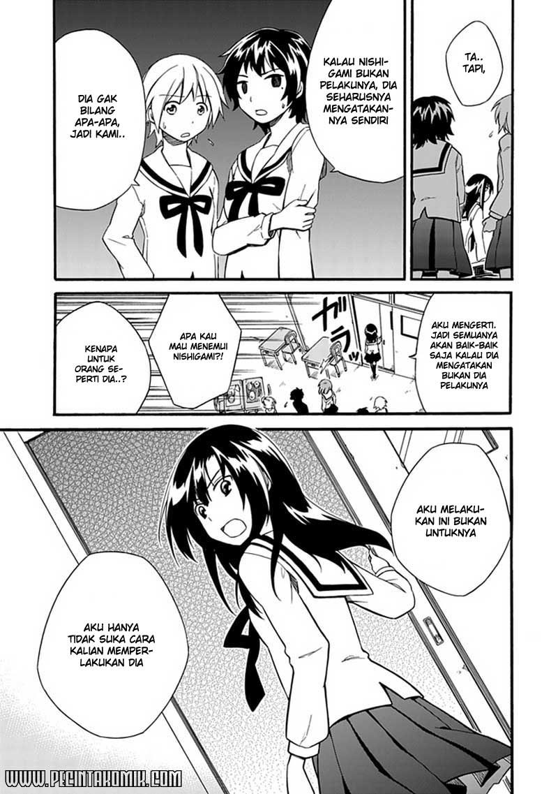 Shindere Shoujo to Kodoku na Shinigami Chapter 03 Gambar 22
