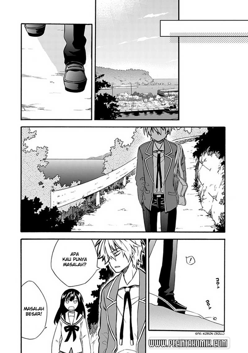Shindere Shoujo to Kodoku na Shinigami Chapter 03 Gambar 23