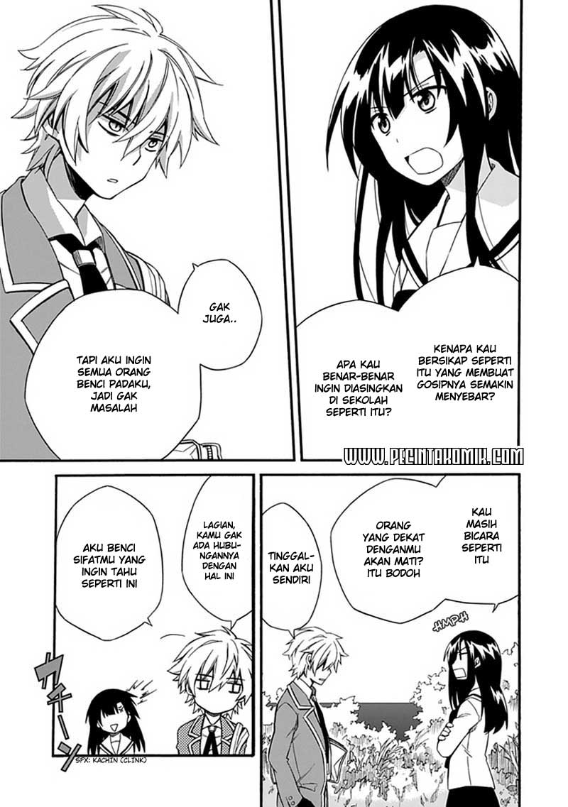 Shindere Shoujo to Kodoku na Shinigami Chapter 03 Gambar 24