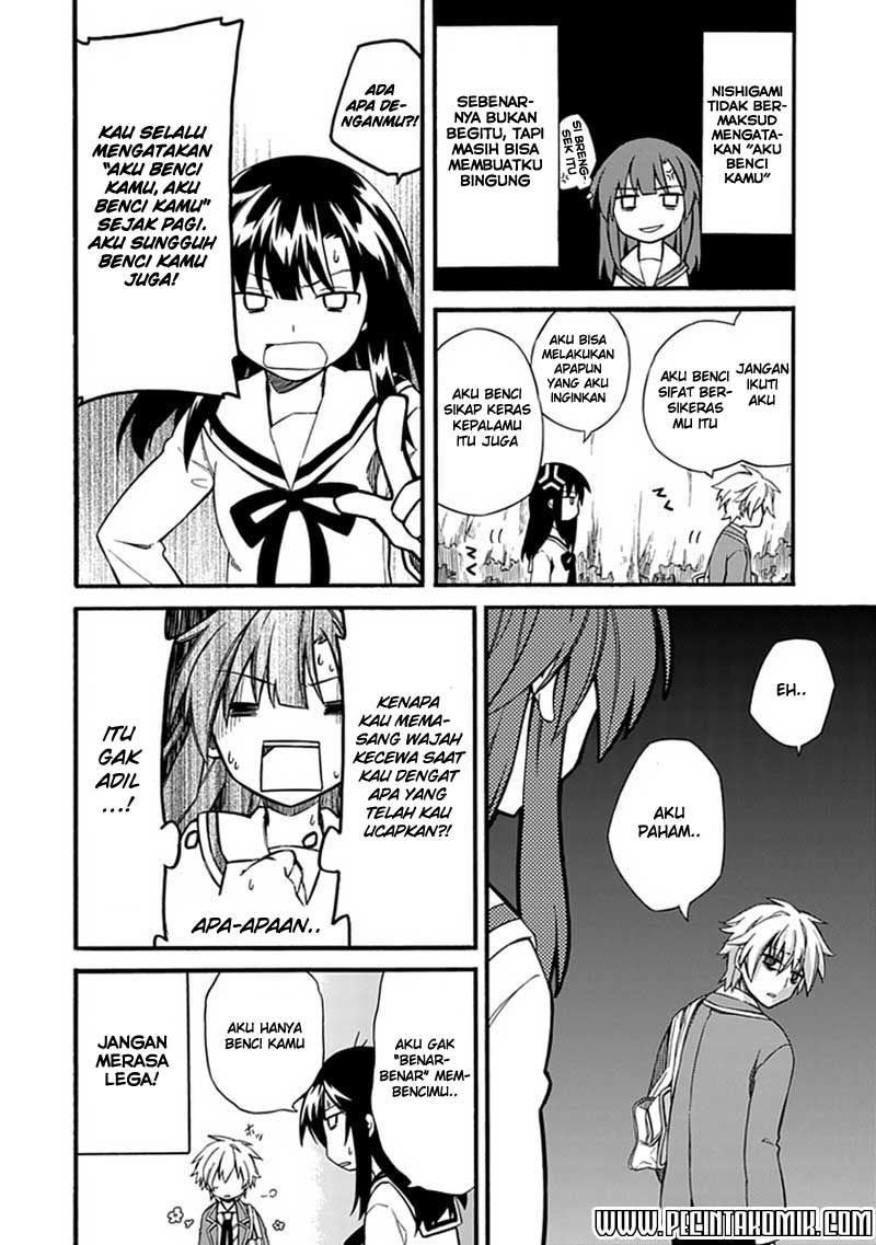 Shindere Shoujo to Kodoku na Shinigami Chapter 03 Gambar 25