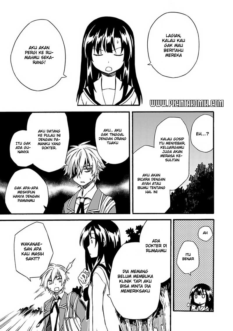 Shindere Shoujo to Kodoku na Shinigami Chapter 03 Gambar 26