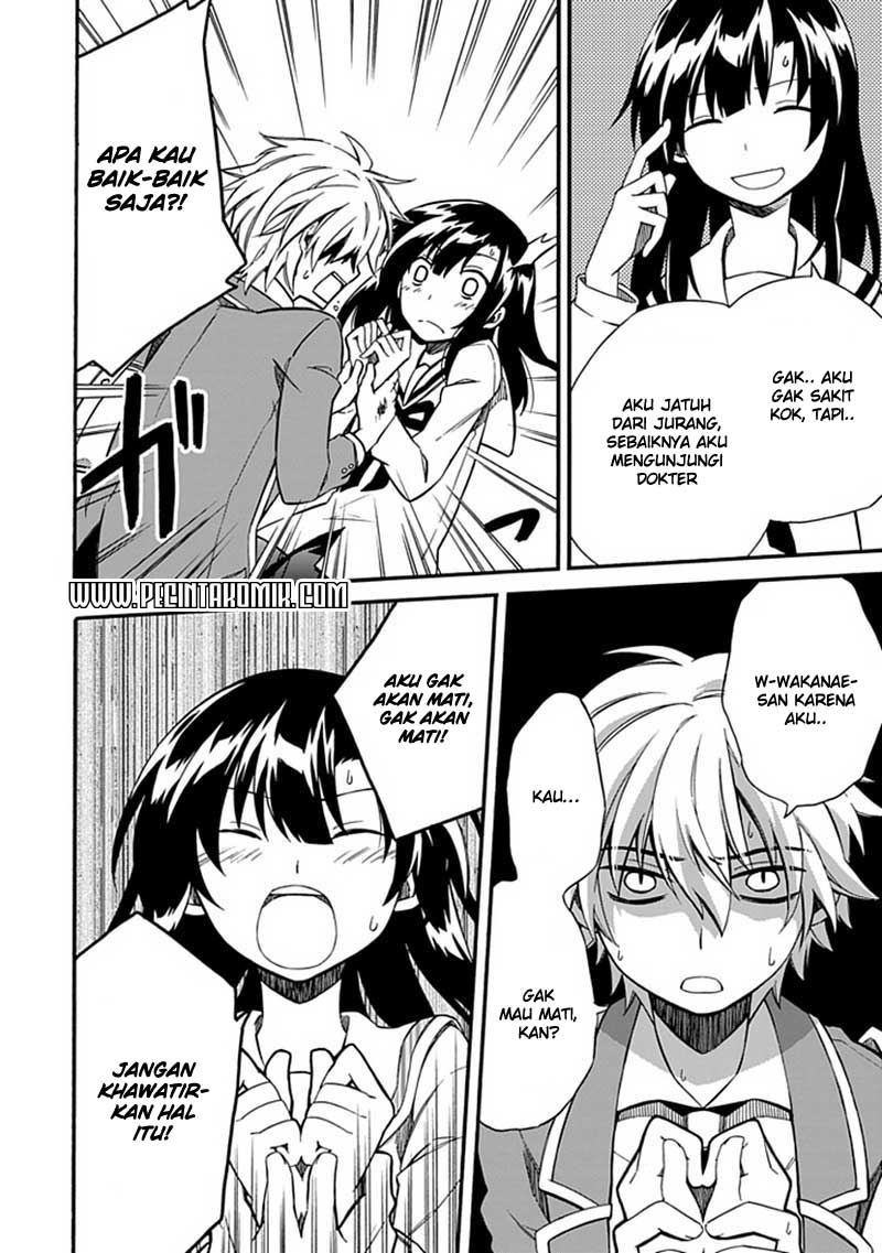 Shindere Shoujo to Kodoku na Shinigami Chapter 03 Gambar 27
