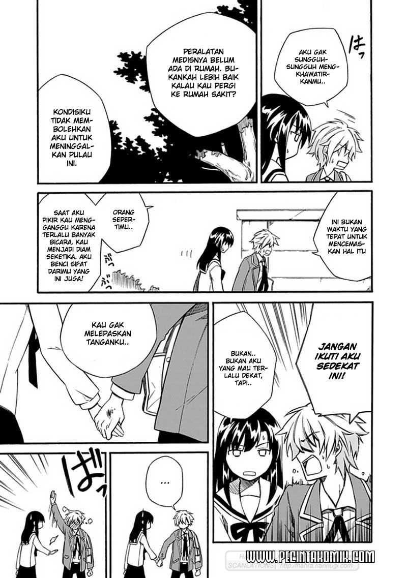 Shindere Shoujo to Kodoku na Shinigami Chapter 03 Gambar 28