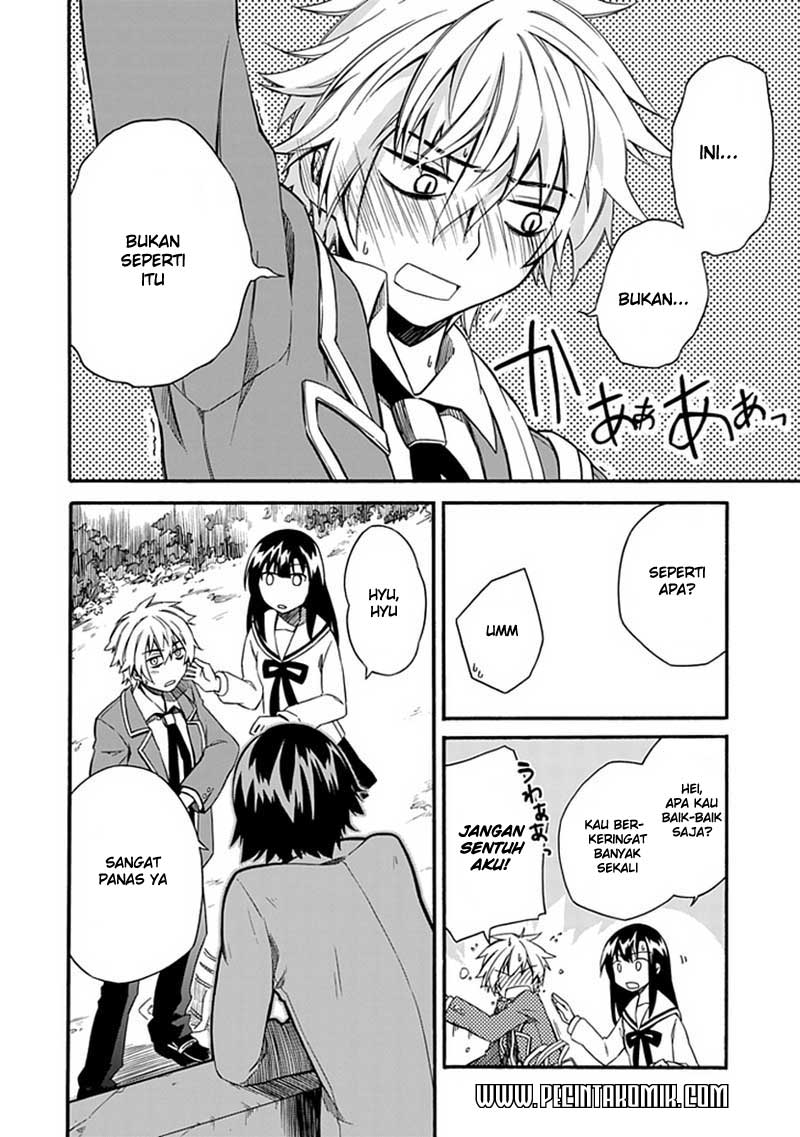 Shindere Shoujo to Kodoku na Shinigami Chapter 03 Gambar 29