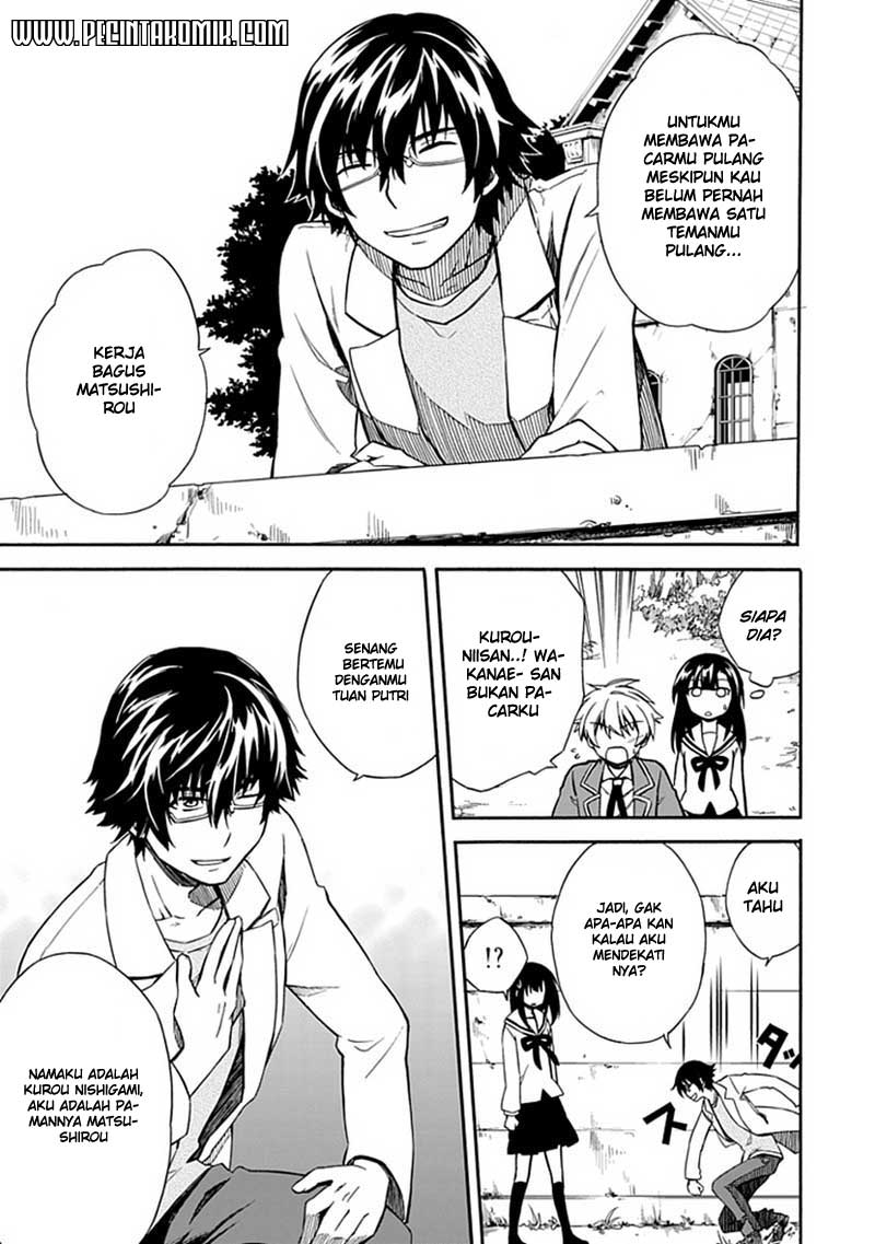 Shindere Shoujo to Kodoku na Shinigami Chapter 03 Gambar 30