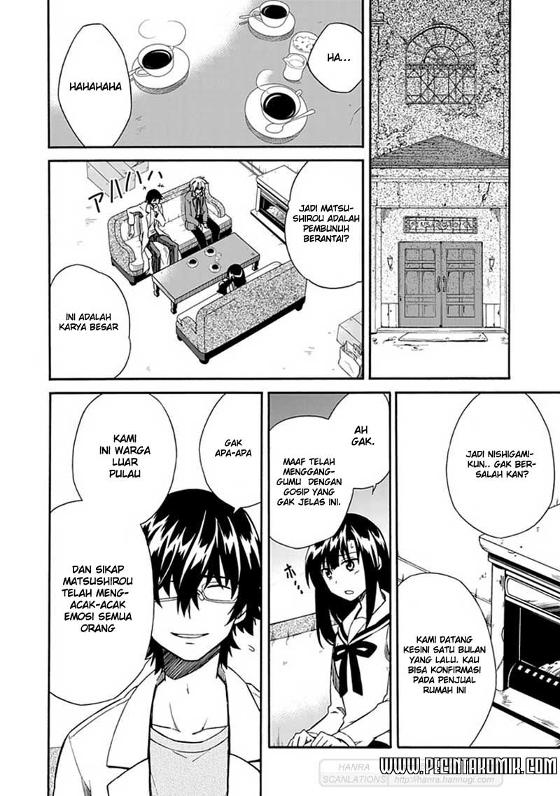 Shindere Shoujo to Kodoku na Shinigami Chapter 03 Gambar 31