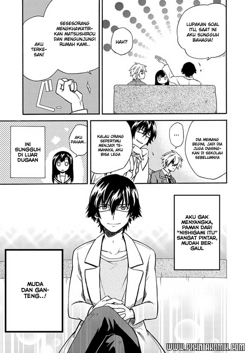 Shindere Shoujo to Kodoku na Shinigami Chapter 03 Gambar 32