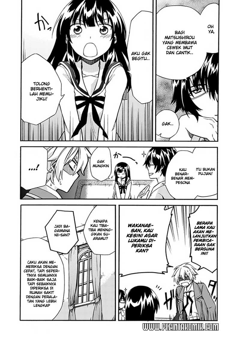 Shindere Shoujo to Kodoku na Shinigami Chapter 03 Gambar 33