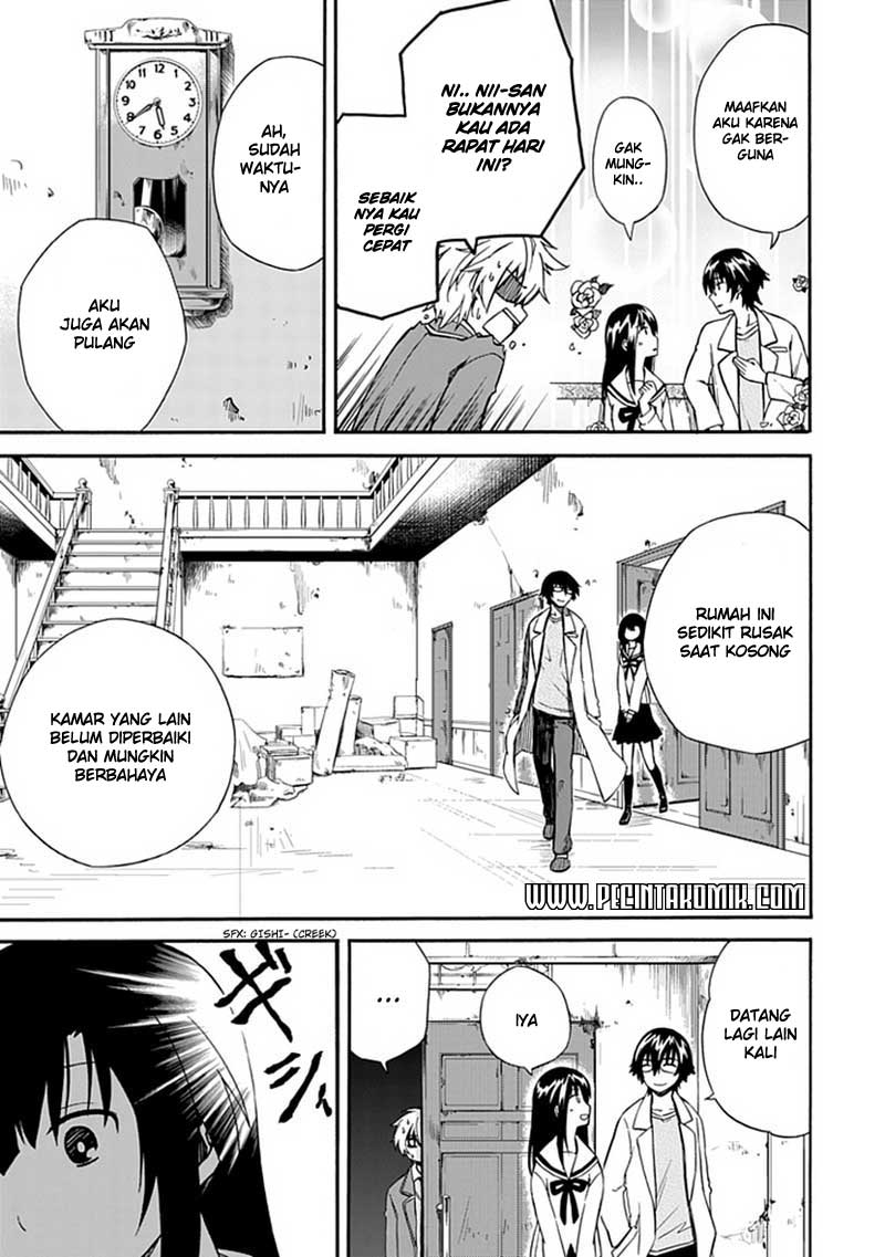 Shindere Shoujo to Kodoku na Shinigami Chapter 03 Gambar 34