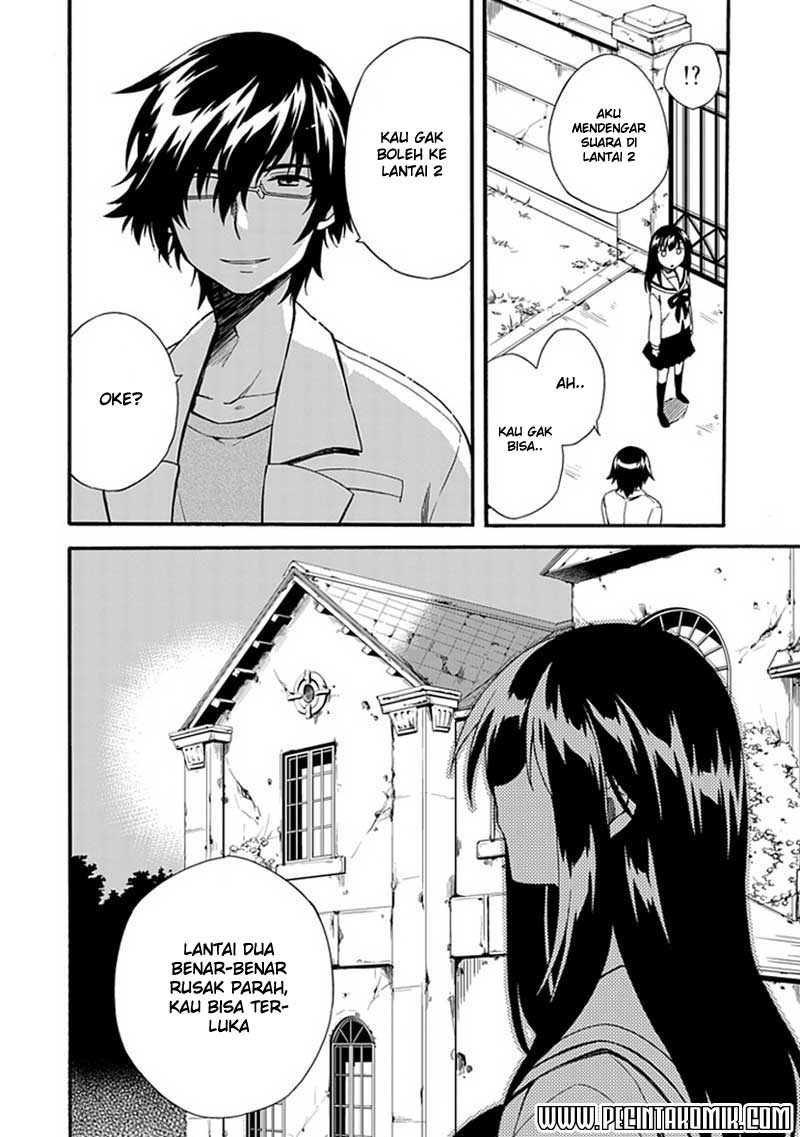 Shindere Shoujo to Kodoku na Shinigami Chapter 03 Gambar 35