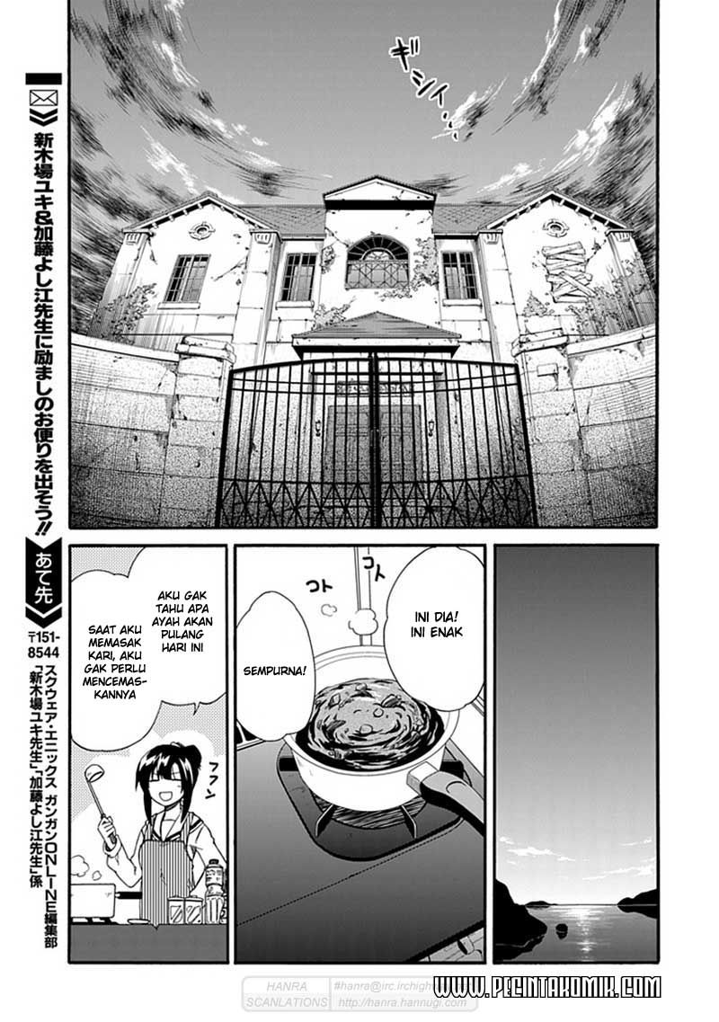 Shindere Shoujo to Kodoku na Shinigami Chapter 03 Gambar 36