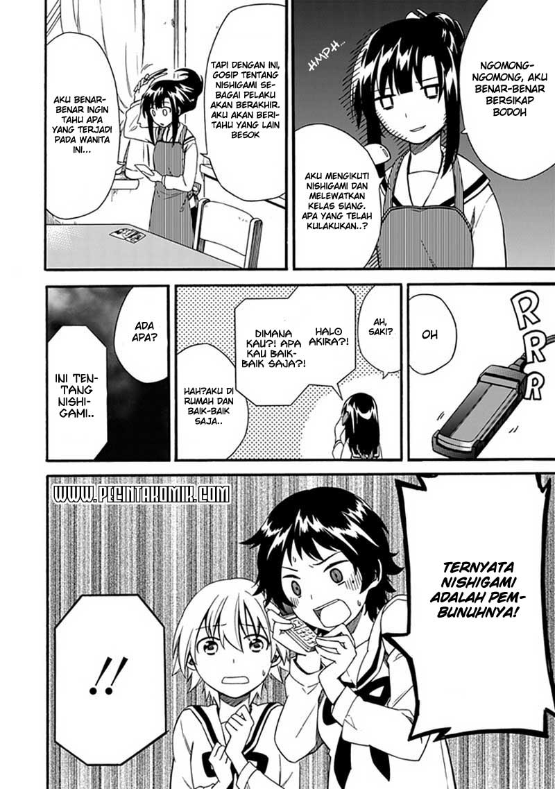 Shindere Shoujo to Kodoku na Shinigami Chapter 03 Gambar 37