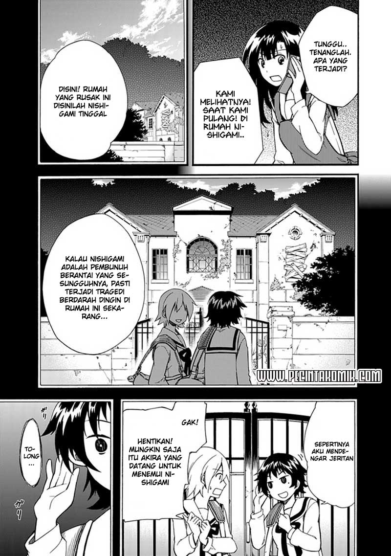 Shindere Shoujo to Kodoku na Shinigami Chapter 03 Gambar 38