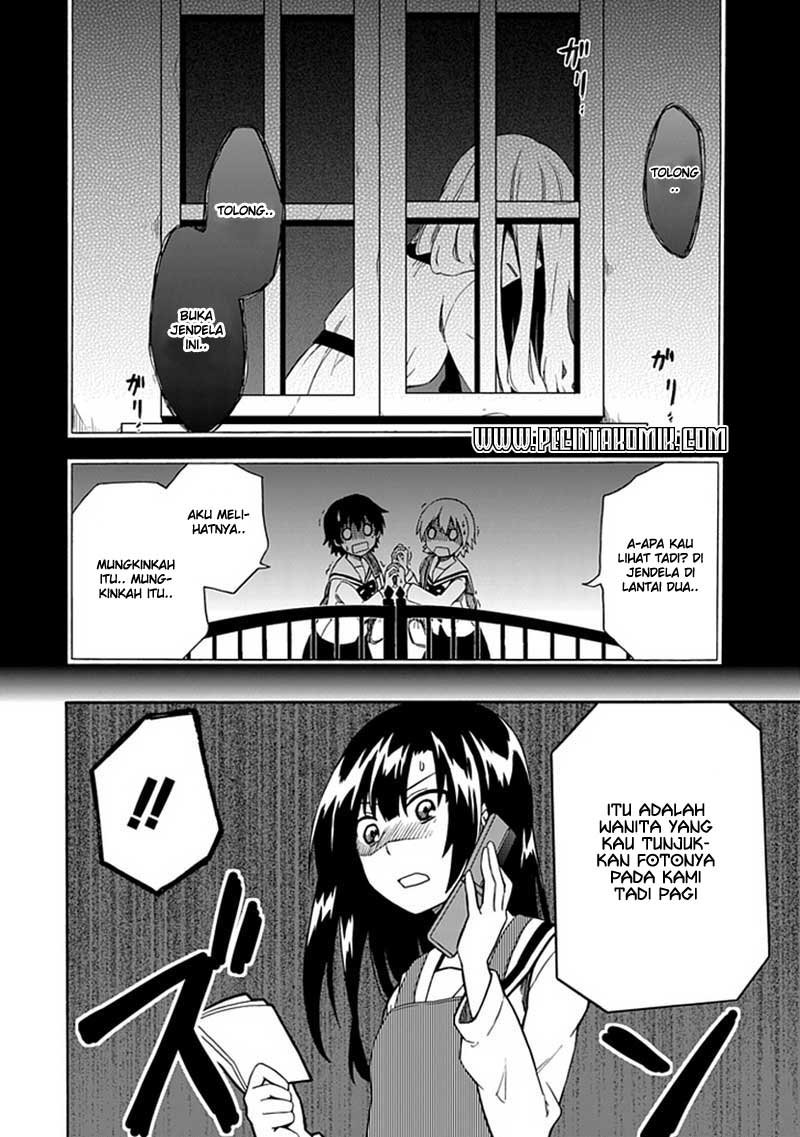 Shindere Shoujo to Kodoku na Shinigami Chapter 03 Gambar 39