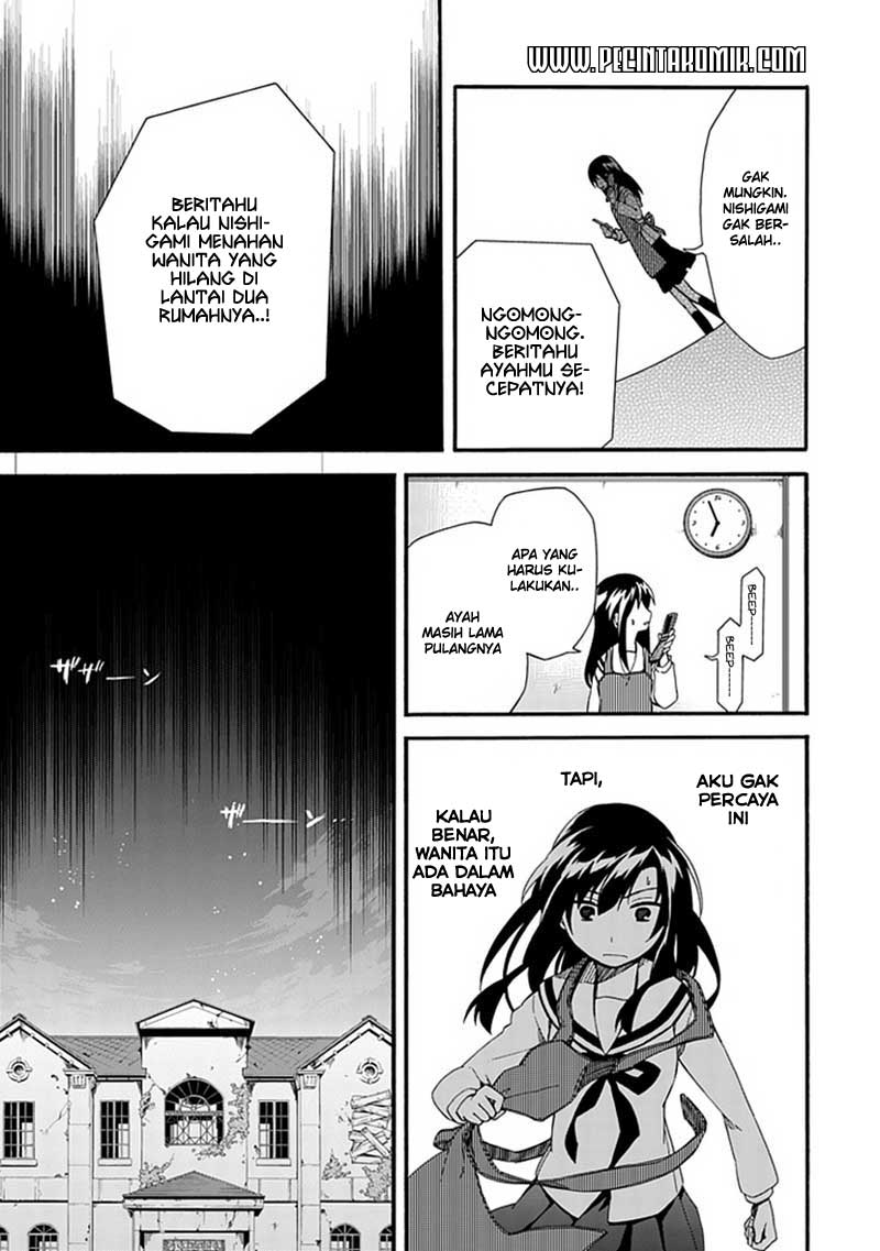 Shindere Shoujo to Kodoku na Shinigami Chapter 03 Gambar 40