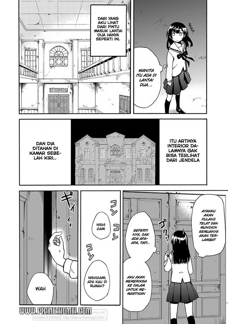 Shindere Shoujo to Kodoku na Shinigami Chapter 03 Gambar 41