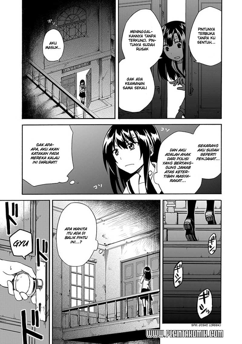 Shindere Shoujo to Kodoku na Shinigami Chapter 03 Gambar 42