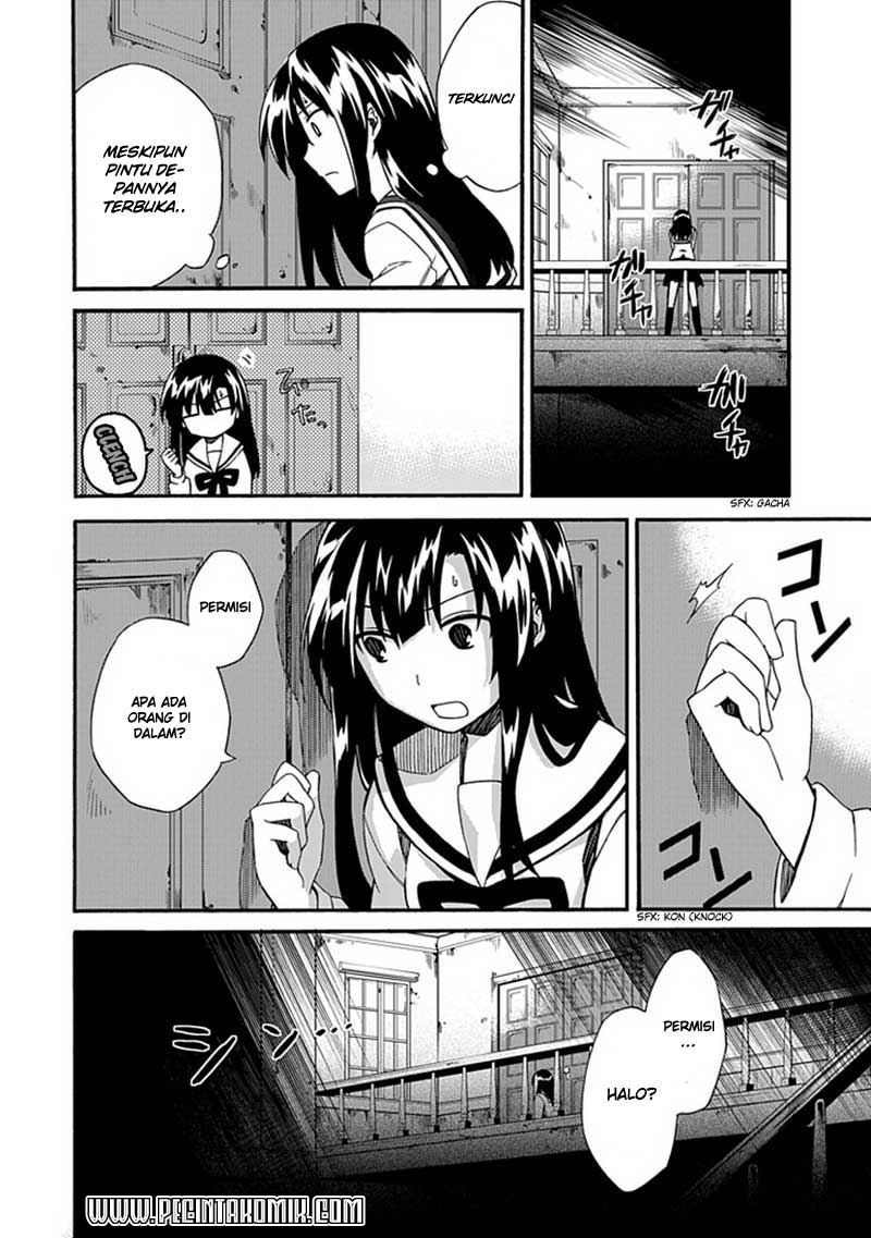 Shindere Shoujo to Kodoku na Shinigami Chapter 03 Gambar 43